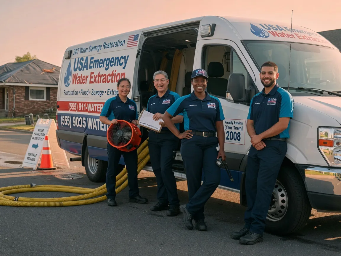 Emergency Water Removal company in Peck, KS